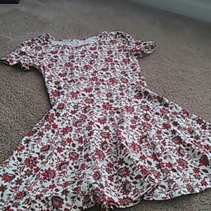 Flowery Dress